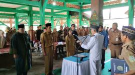 Pelantikan Jagabaya dan Dukuh Karangpadang